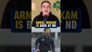 The #Irish DT took visits but ultimately decided to stay in South Bend ☘️ #NotreDame #football