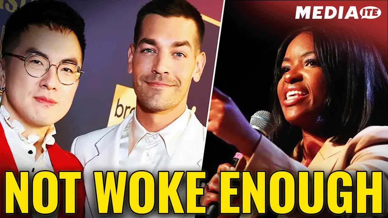 Bowen Yang and Matt Rogers DESTROYED for Jasmine Crockett Comments