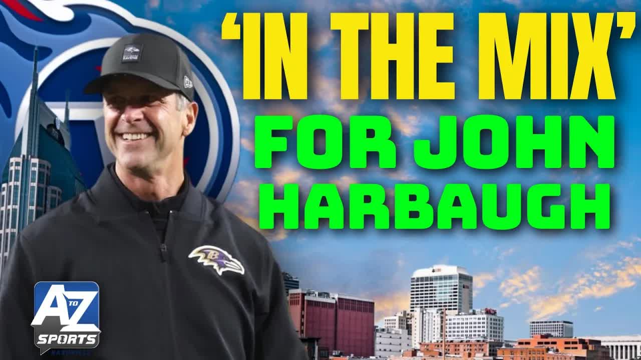 Titans "firmly in mix" for John Harbaugh but ESPN predicts worst case scenario for the HC hire
