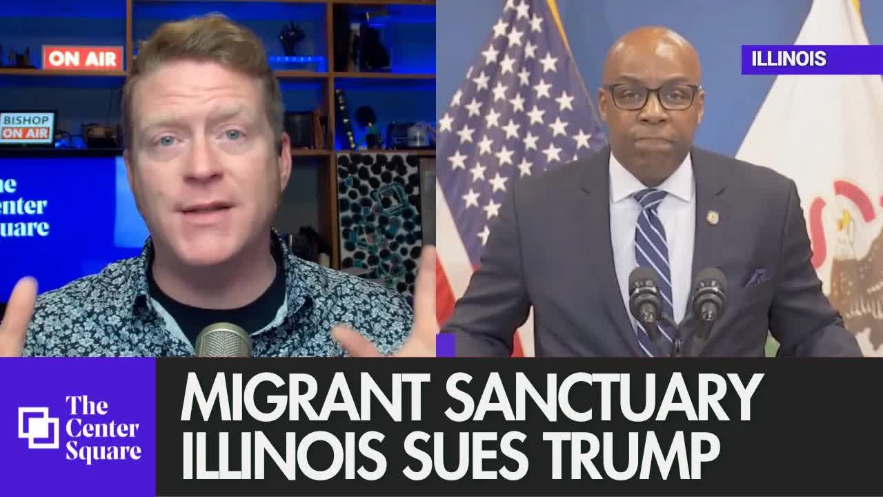Migrant sanctuary Illinois sues Trump admin over immigration enforcement tactics