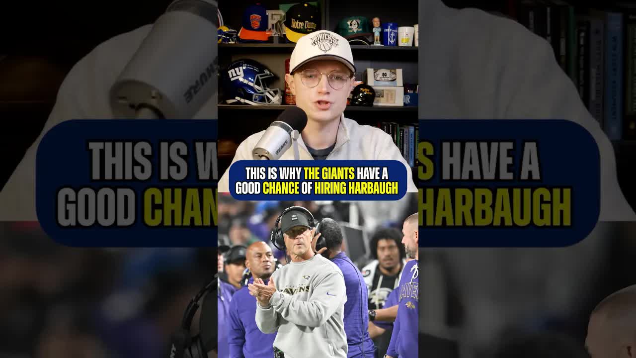 Things are looking good for the #Giants and John Harbaugh. #newyorkgiants #johnharbaugh #nflcoaches episode artwork