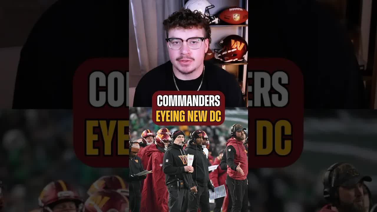 Brian Flores would be a huge get for the #Commanders. #washingtoncommanders #minnesotavikings #nfl episode artwork