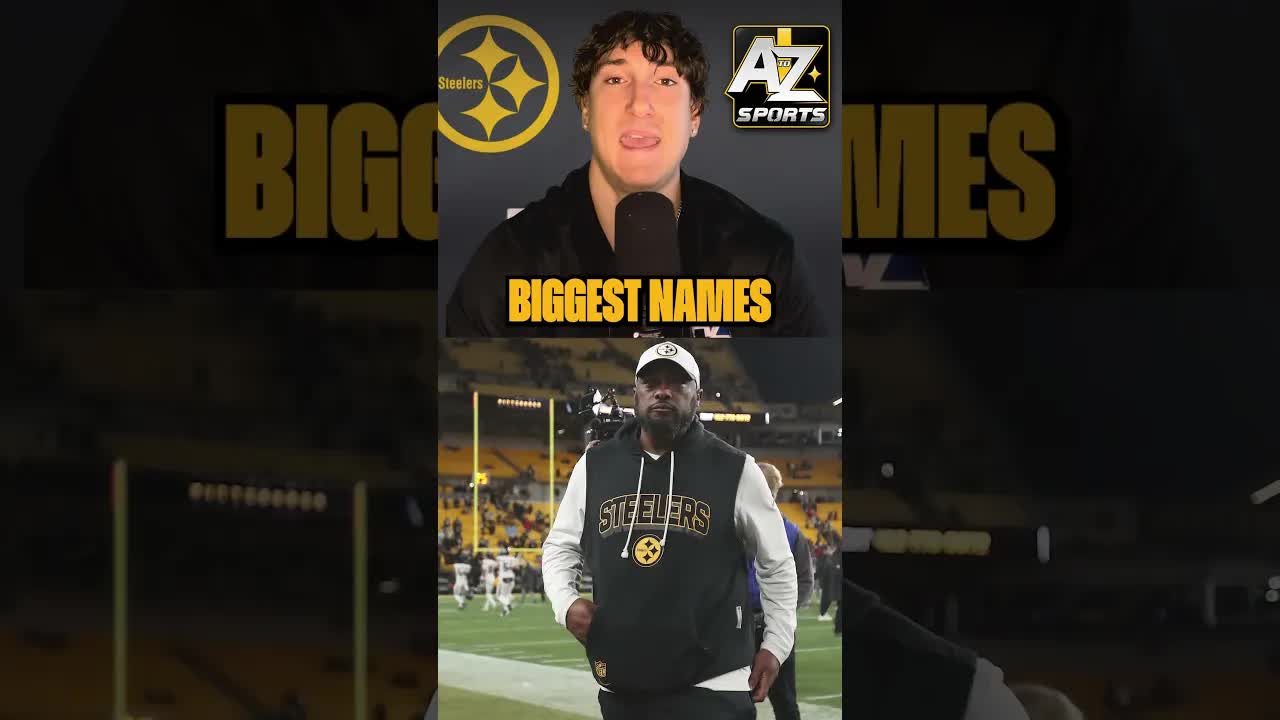 Mike Tomlin is OUT as the #Steelers head coach! #pittsburgh #fyp #fypシ #shorts #nfl #shortsfeed