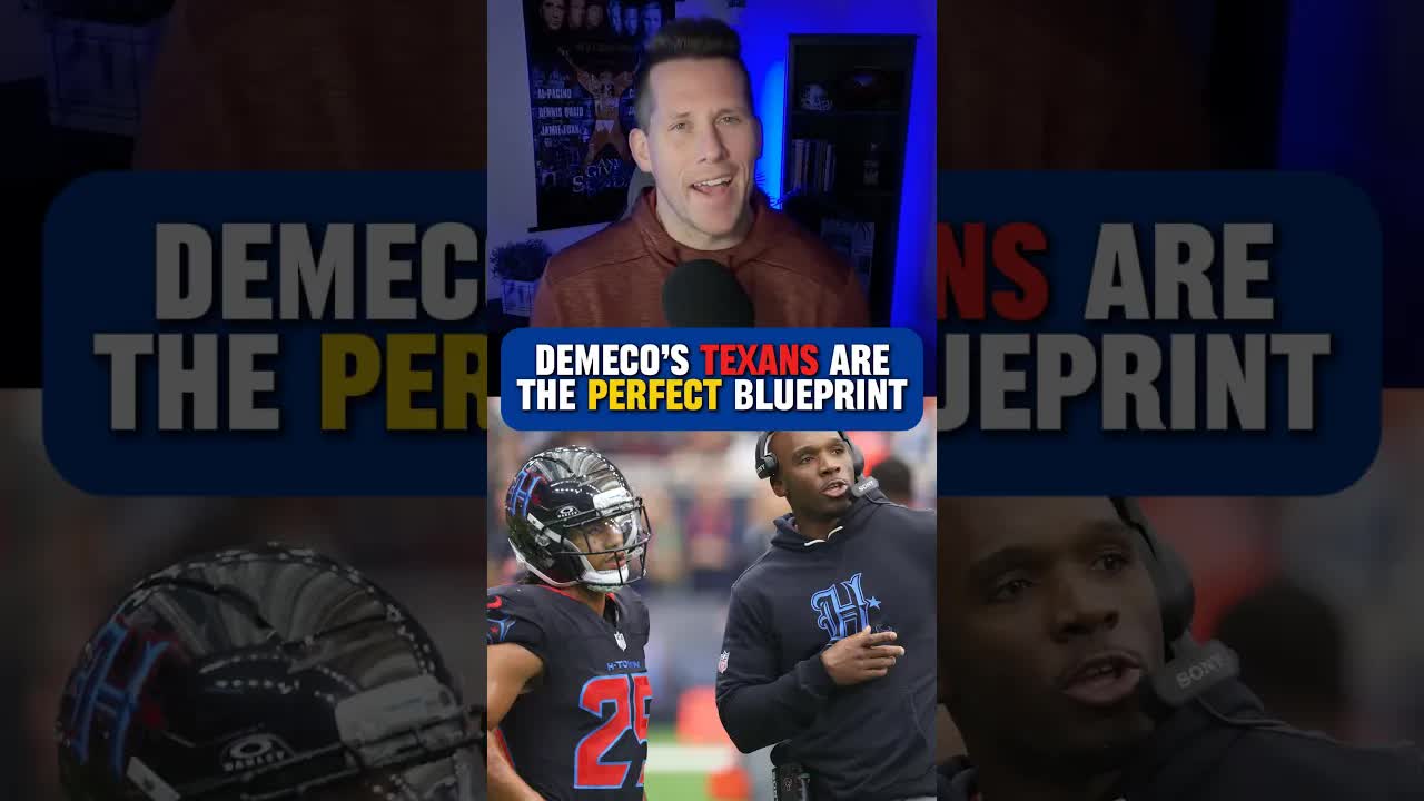 The 2025 #texans are the PERFECT example of why you don’t need an offensive minded coach to succeed!