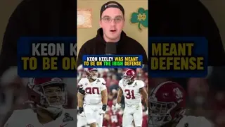Keeley is a MAJOR addition to the #Irish defense in 2026 💪 #NotreDame #football #edit #shorts