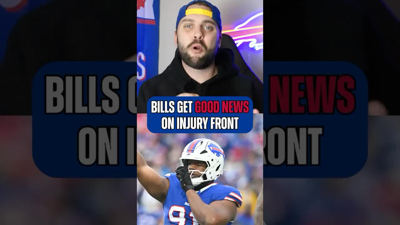 Very encouraging news for the #Bills. #atozsports #buffalobills #edoliver #nflplayoffs #nflupdates