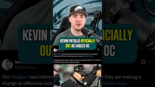 The #Eagles FIRE Kevin Patullo After One Season As Offensive Coordinator! #philadelphiaeagles #nfl