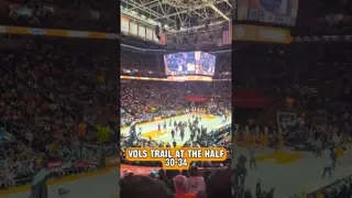 The #Vols trail Texas A&M after one half of action 🏀 #Tennessee #GBO #CBB