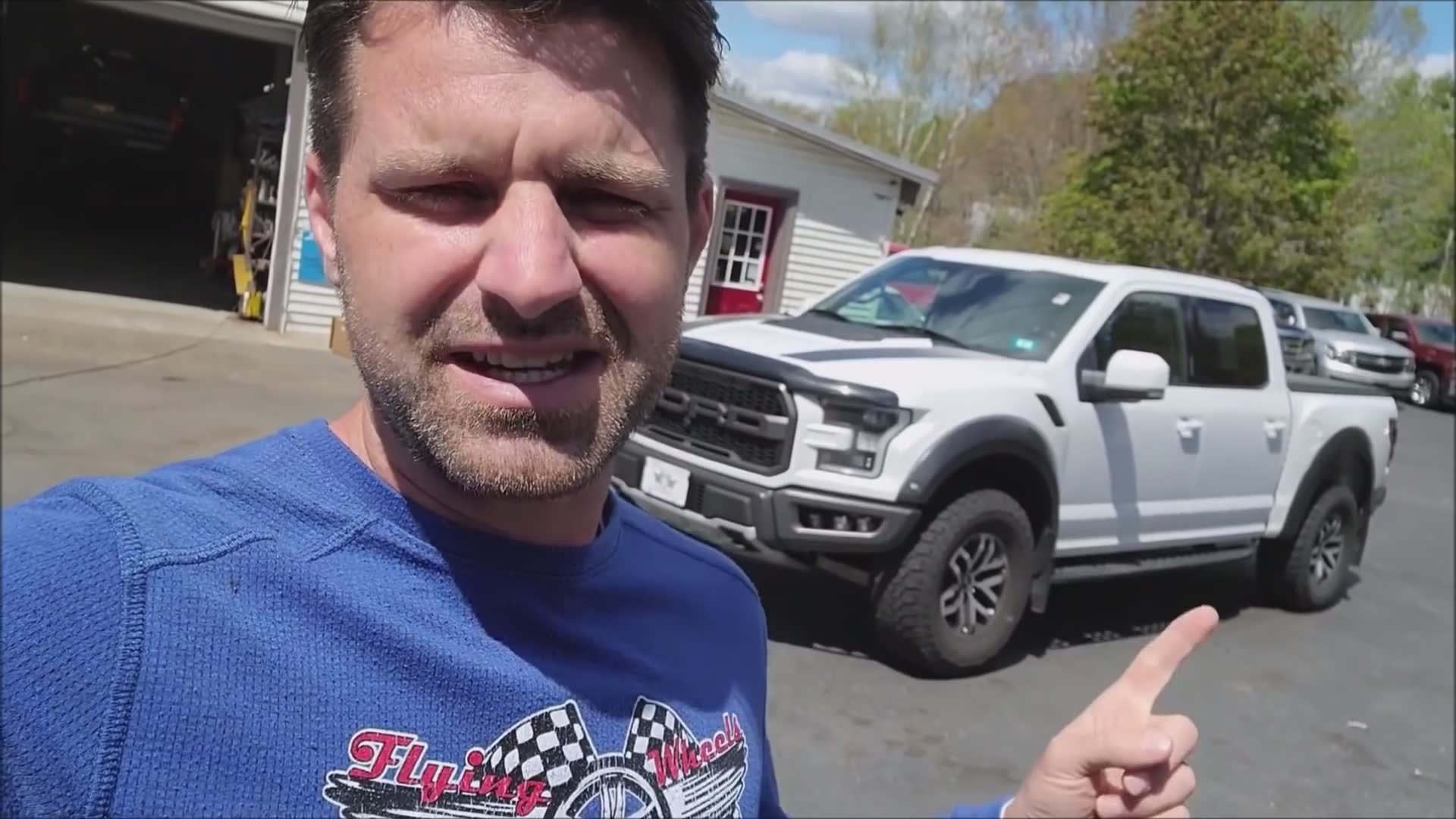 Seven day flip challenge on high performance truck