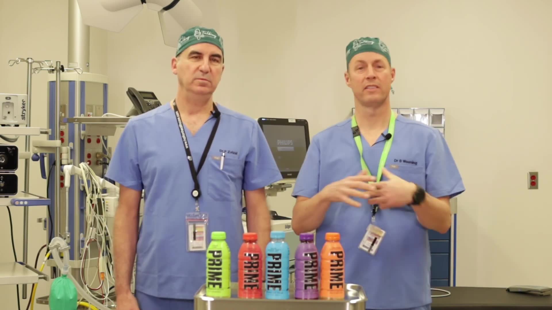 Evaluating popular sports hydration drinks
