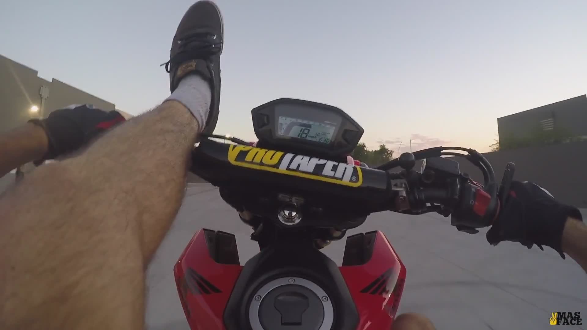 Best riding moments edited into exciting montage