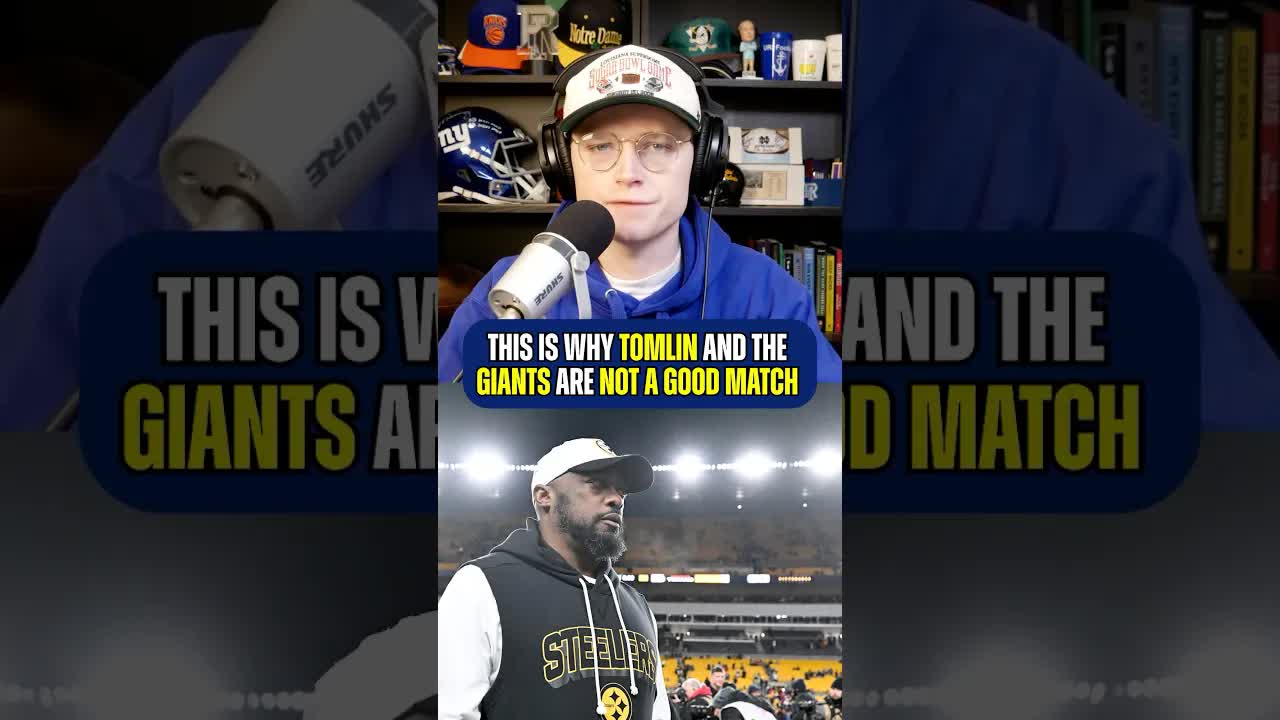 The #Giants should stay away from Mike Tomlin. #atozsports #miketomlin #pittsburghsteelers #nfl episode artwork