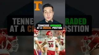 The #Vols new kicker will look to improve a crucial phase of the game 🍊 #Tennessee #football #edit