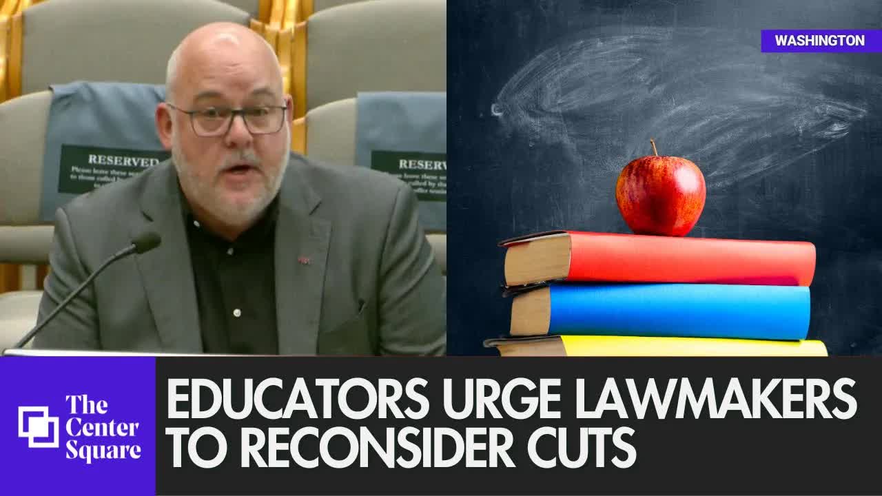 Washington Education Association urges lawmakers to reconsider cuts to school programs