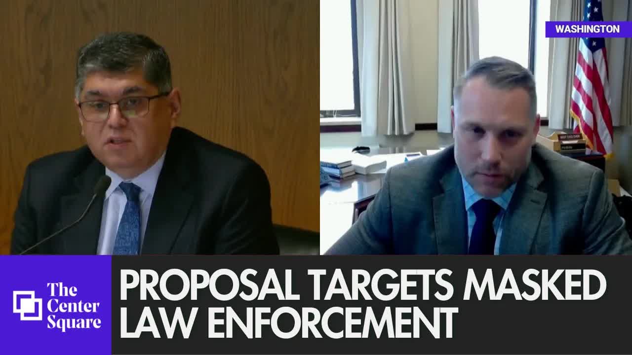 Proposed Washington bill targets masked law enforcement, raises constitutional concerns