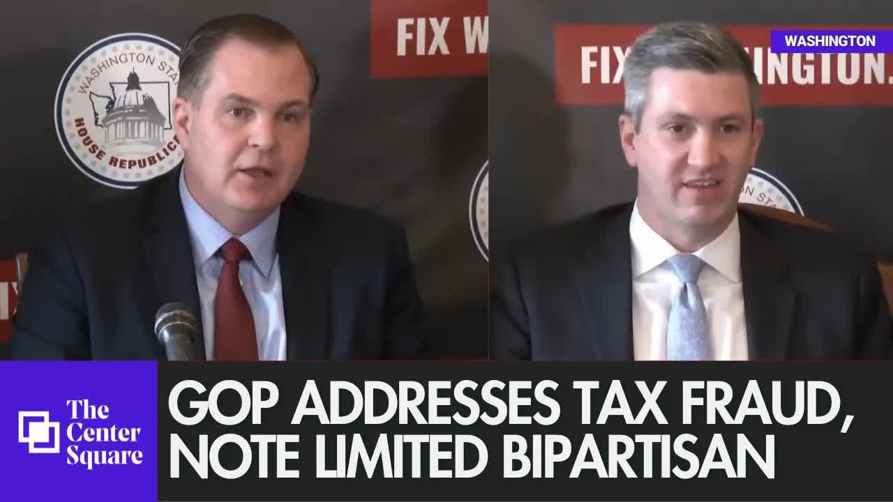 Washington Republicans address tax fraud, note limited bipartisan budget agreement