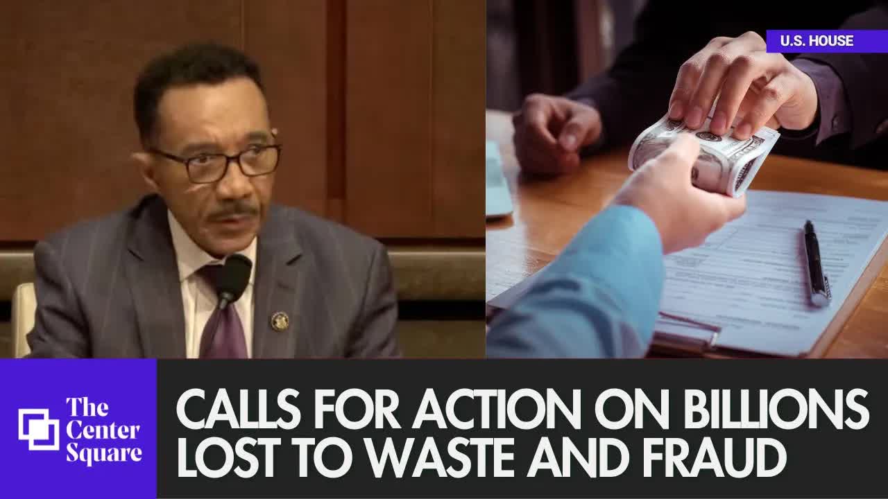 Rep. Mfume (D-MD) calls for action on billions lost to Waste and fraud