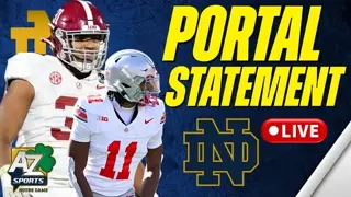 Notre Dame makes a transfer portal statement - How it all fits together