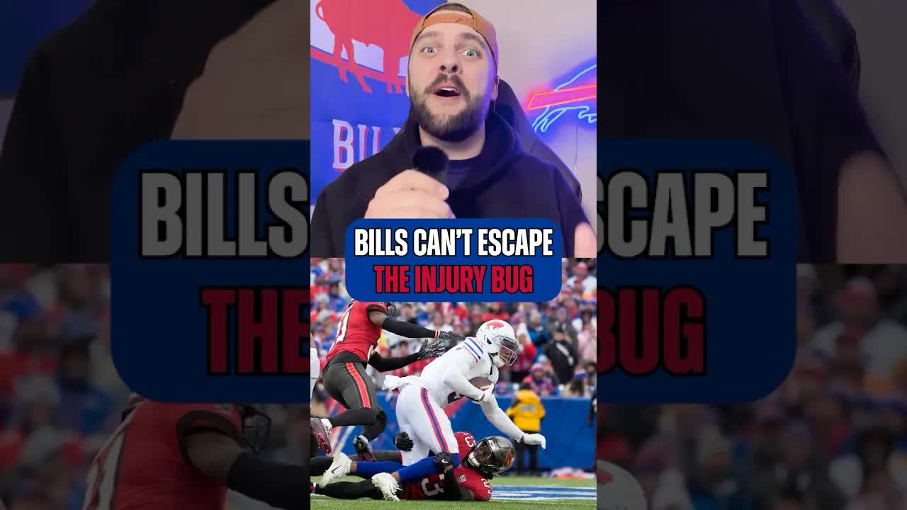 The injury bug could end the #Bills season. #atozsports #buffalobills #nflplayoffs #injury #nfl