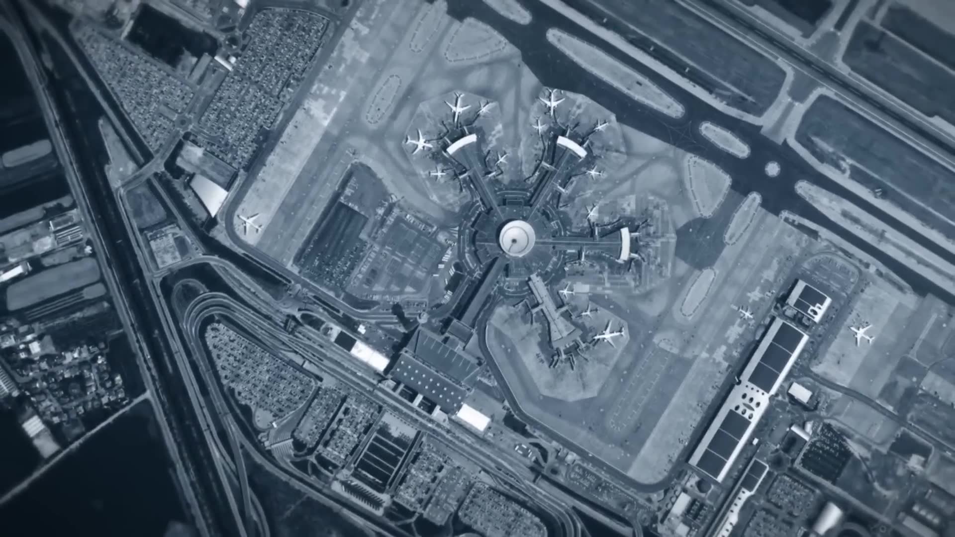 Ballistic missile strike on Israeli airport