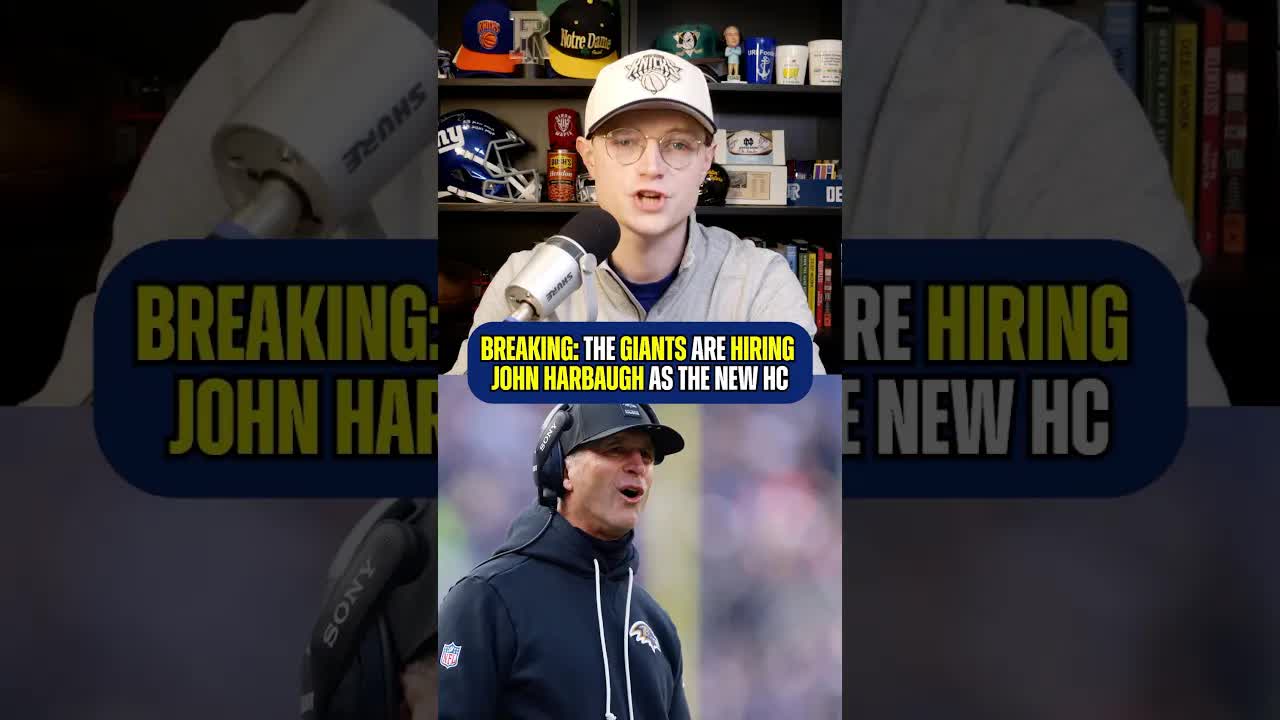 The #Giants are ready to return to relevancy. #newyorkgiants #johnharbaugh #baltimoreravens #nfl episode artwork