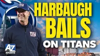 John Harbaugh BAILS on Titans for Giants head coach job creating pivotal rebound spot for Tennessee