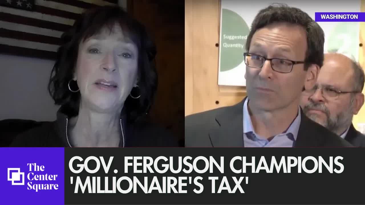 Gov. Ferguson champions 'millionaire's tax' during State of the State address
