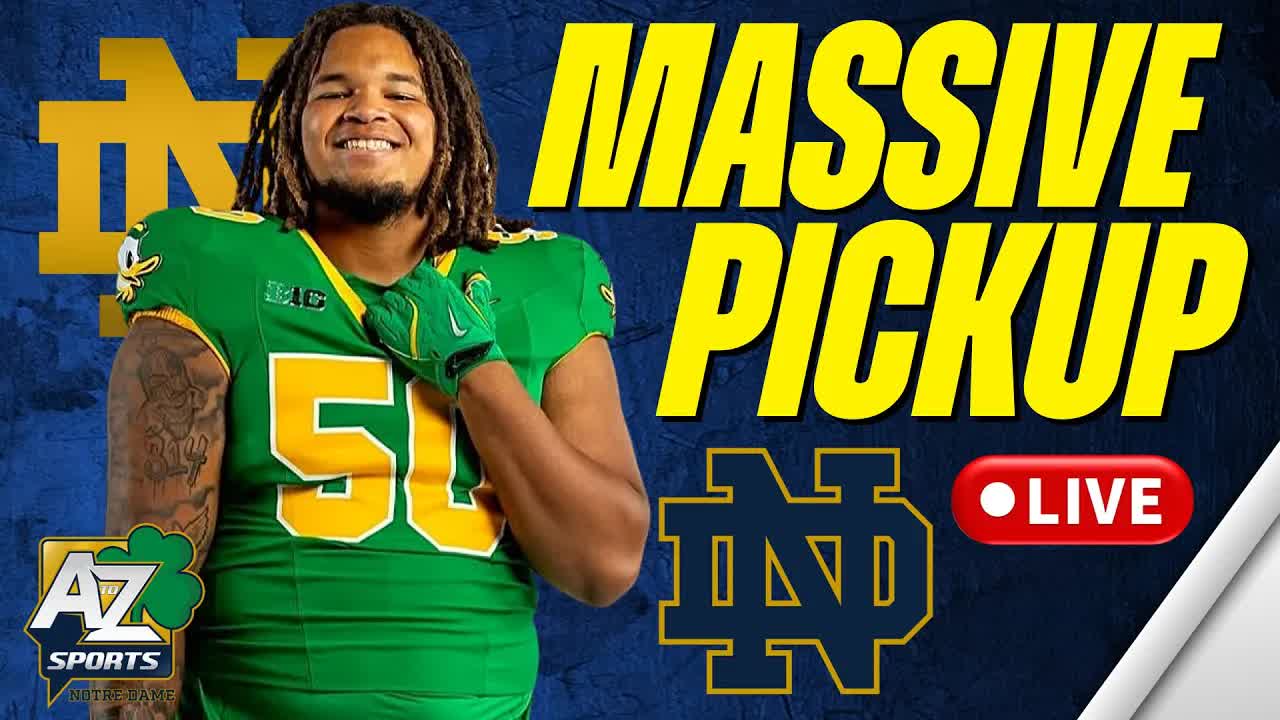 Notre Dame lands a commitment from former Oregon DT Tionne Gray