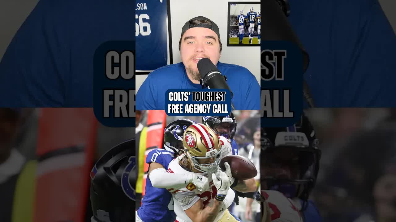 This is the #Colts TOUGHEST DECISION when it comes to their own free agents this offseason episode artwork