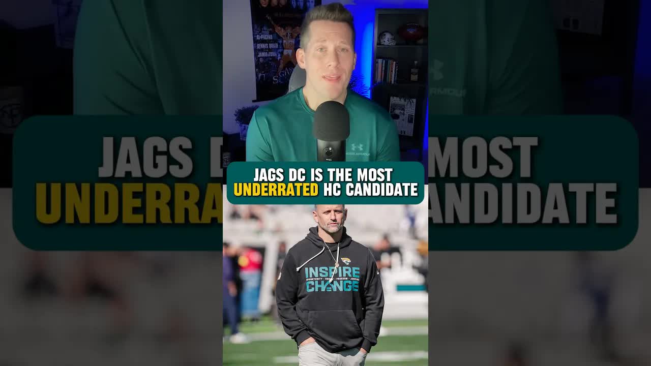 #Jaguars DC Anthony Campanile is the MOST UNDERRATED head coach candidate in the 2026 search cycle