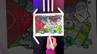 I Draw 100 Countries in 100 days | Ep.25