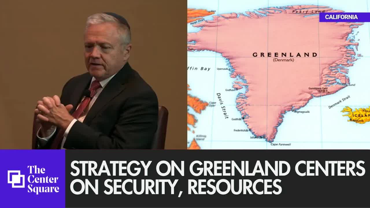 U.S. strategy toward Greenland framed around security, resources