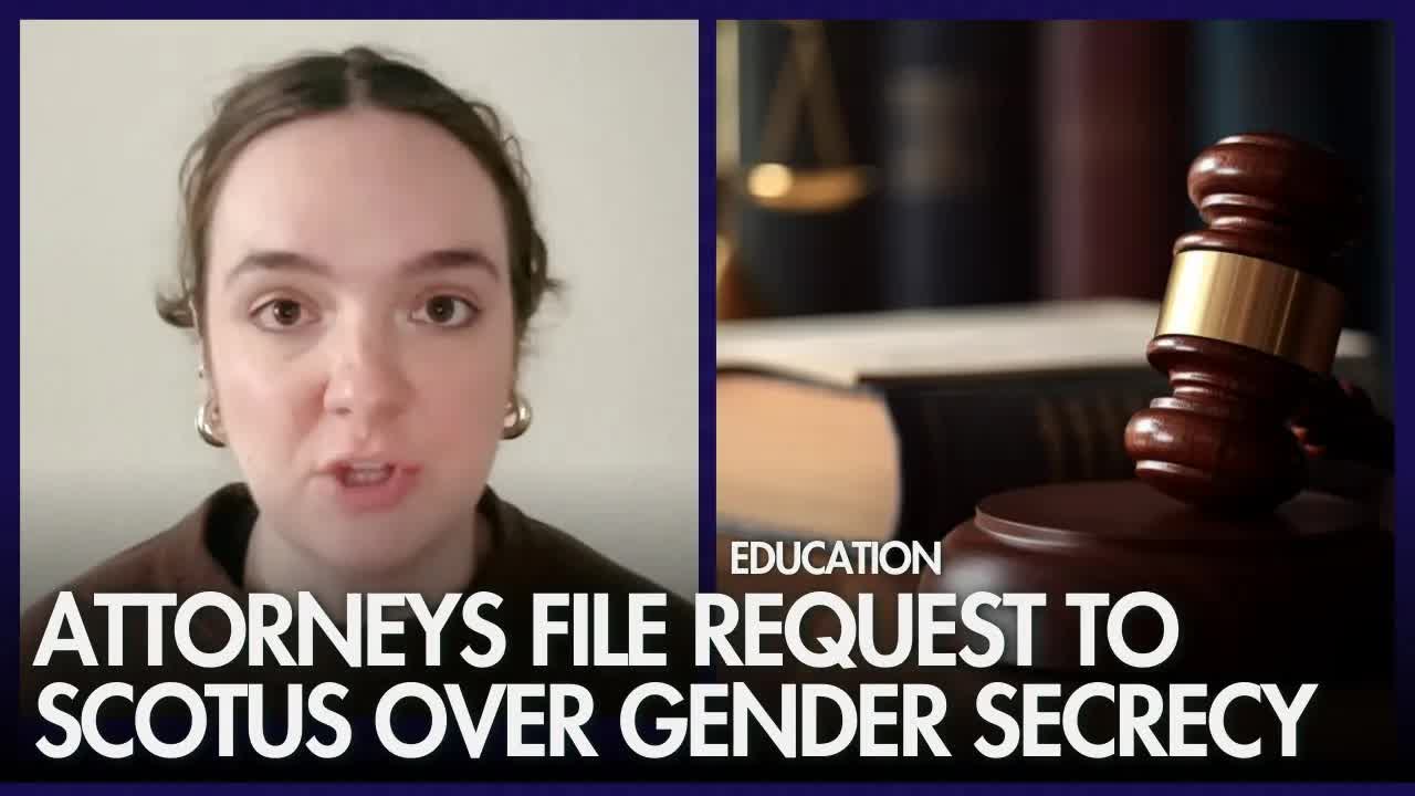 Attorneys file request to Supreme Court over gender secrecy