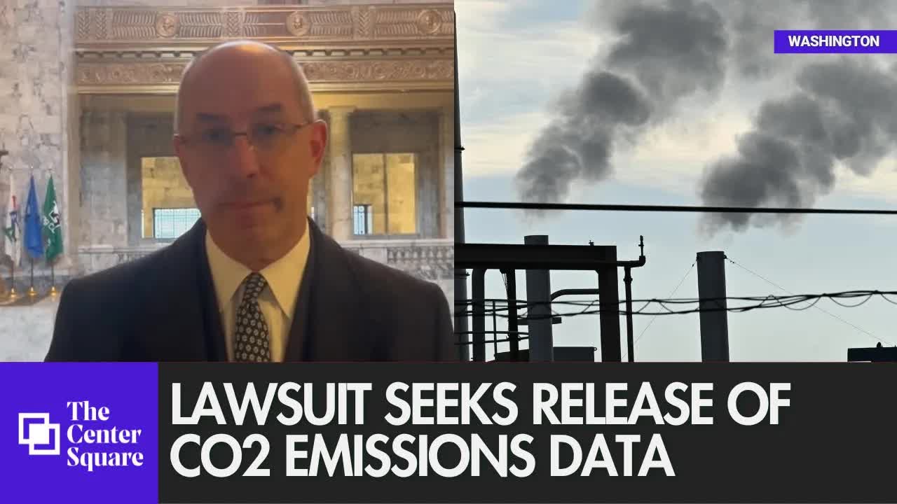 Lawsuit seeks release of Washington CO2 emissions data