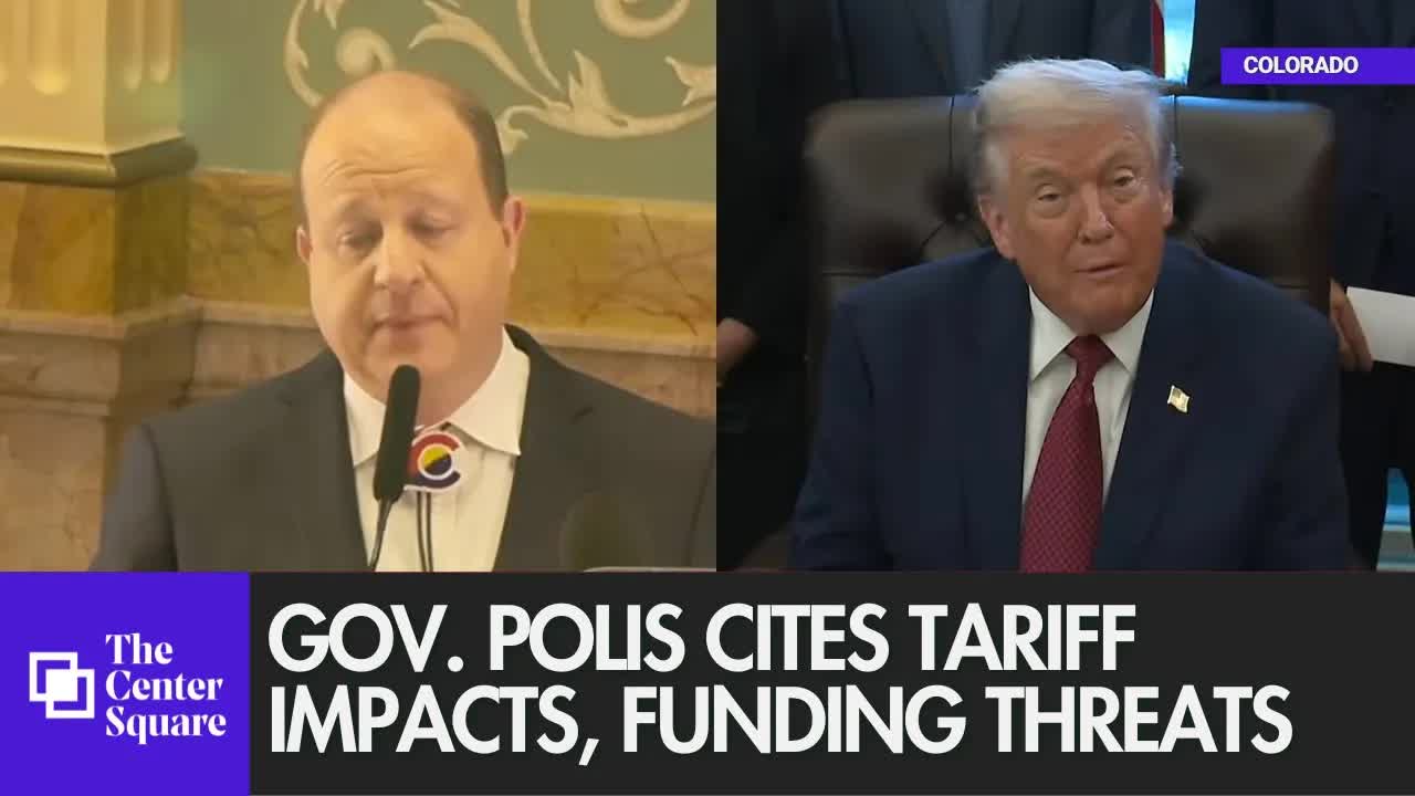 Colorado State of the State: Gov. Polis cites tariff impacts, funding threats