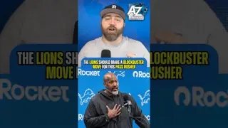 This could make the #Lions offseason memorable… #detroit #nfl #onepride