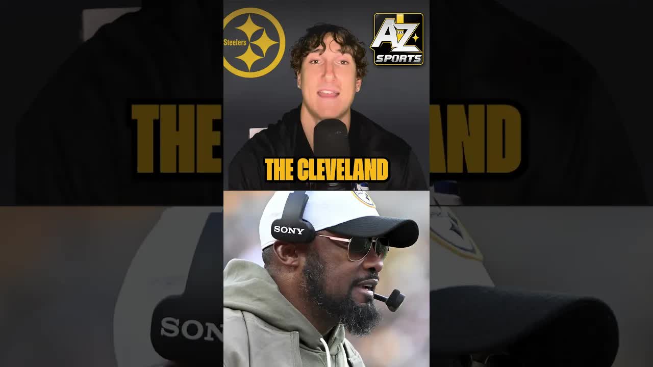 Are the #Steelers looking to deal Mike Tomlin? #pittsburgh #nfl #fypシ #fyp #shortsfeed  #shorts