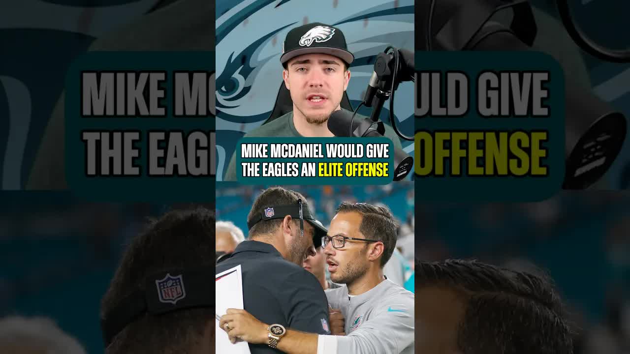 The #Eagles Have To Hire Either Mike McDaniel Or Brian Daboll As Their Next OC #philadelphiaeagles episode artwork