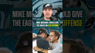 The #Eagles Have To Hire Either Mike McDaniel Or Brian Daboll As Their Next OC 👀#philadelphiaeagles