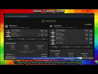 Finding Trade Partners for Ja Morant and Jonathan Kuminga Before The Deadline