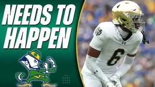 One Notre Dame Defender Needs To Make An IMPORTANT Position Switch This Offseason...