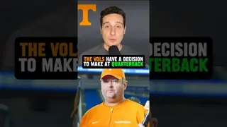 Time is running out in the portal the #Vols 2026 QB may already be on the team 👀 #football #edit