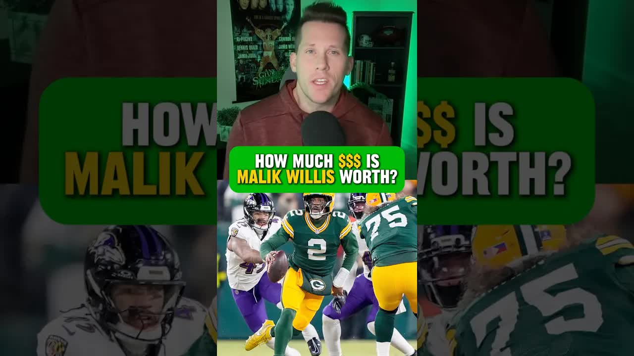 This is what #Packers Malik Willis realistically could make on the free agent market…