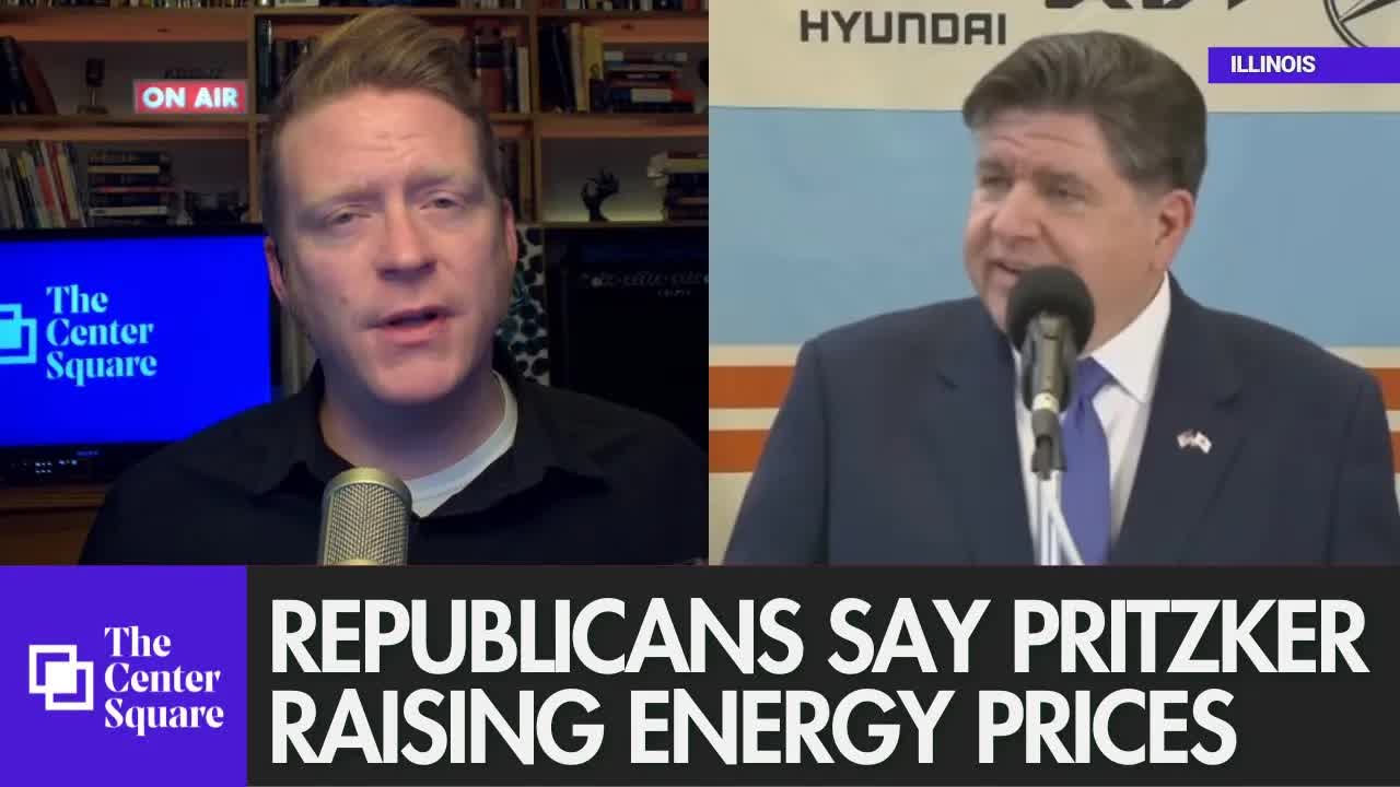 Republicans say Pritzker raising energy prices