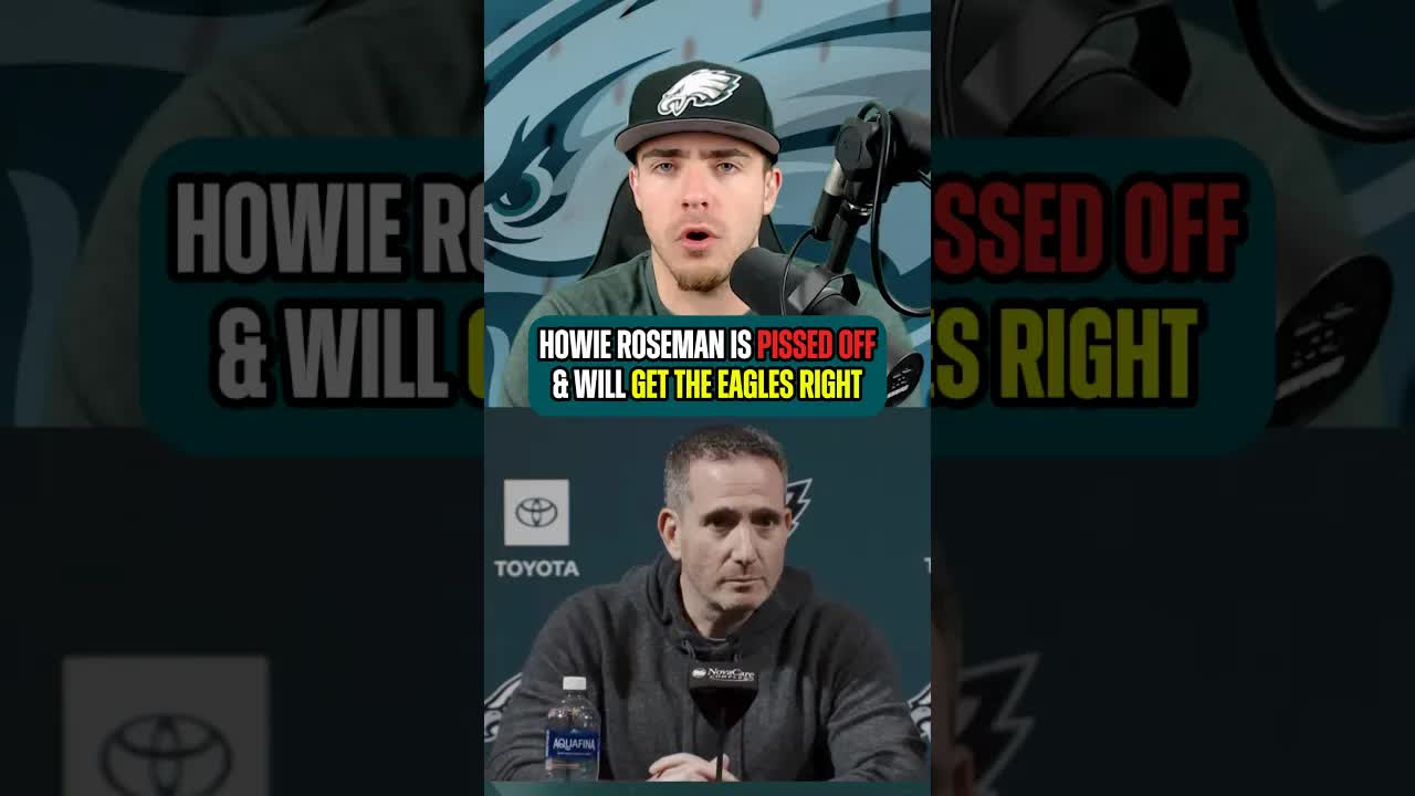 Howie Roseman Will Not Stop Until The #Eagles Are Back On Track #philadelphiaeagles #eaglesnation episode artwork