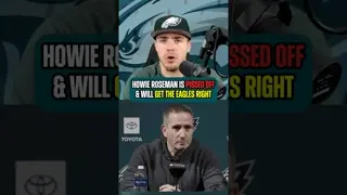 Howie Roseman Will Not Stop Until The #Eagles Are Back On Track 🔥 #philadelphiaeagles #eaglesnation