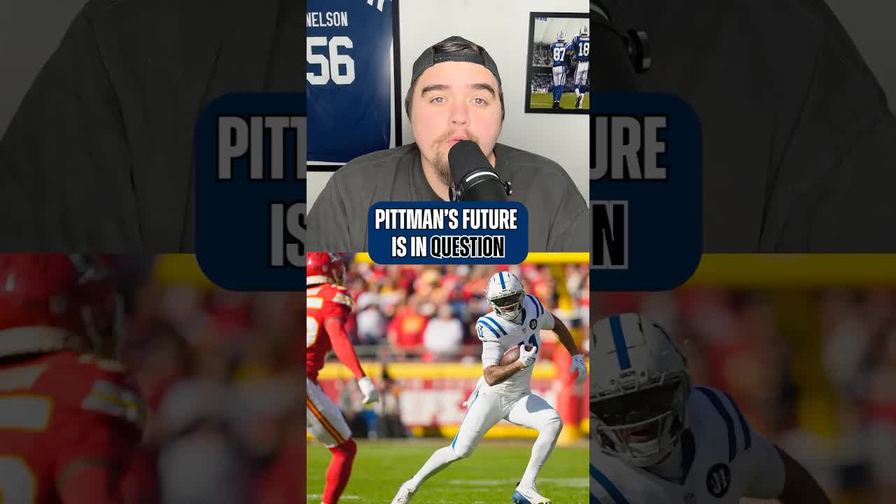 The #Colts will need to have a serious conversation about Michael Pittman Jr this offseason episode artwork