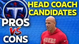 Robert Saleh's pros and cons as a Titans' head coach candidate