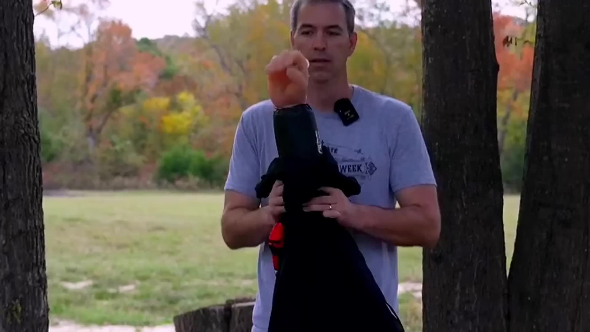 Low-risk weapon retention