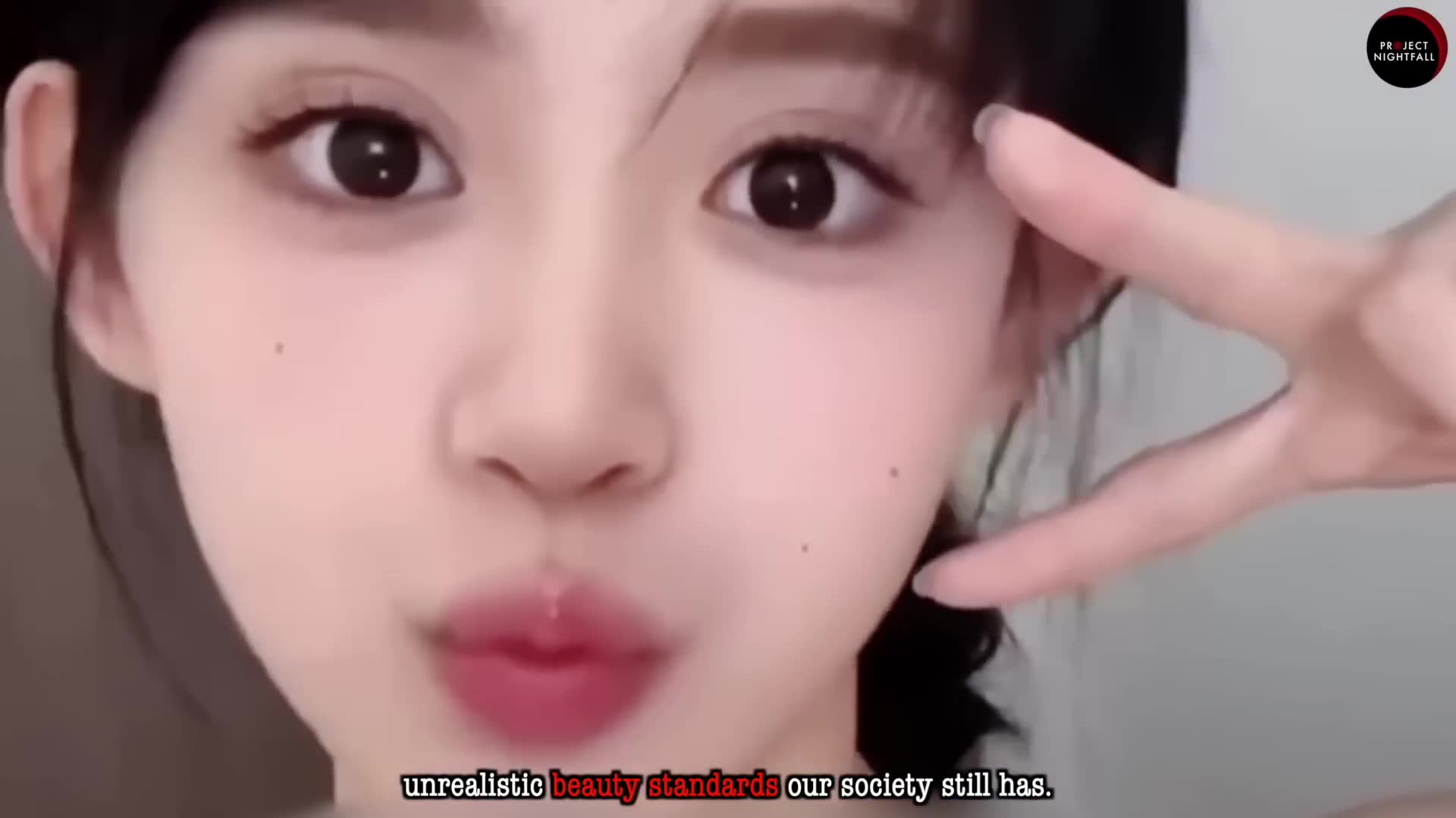 Men use face filters pretending to be women for money